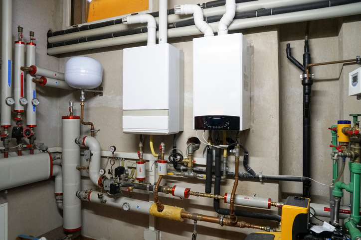 Heizung und Sanitär